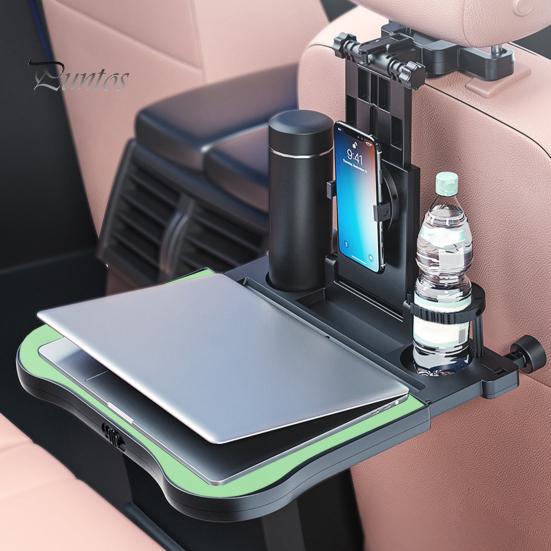 

Многофункциональный держатель на спинку автомобильного сиденья, вращение на 360 градусов, складной подголовник, органайзер на спинку сиденья для компьютера