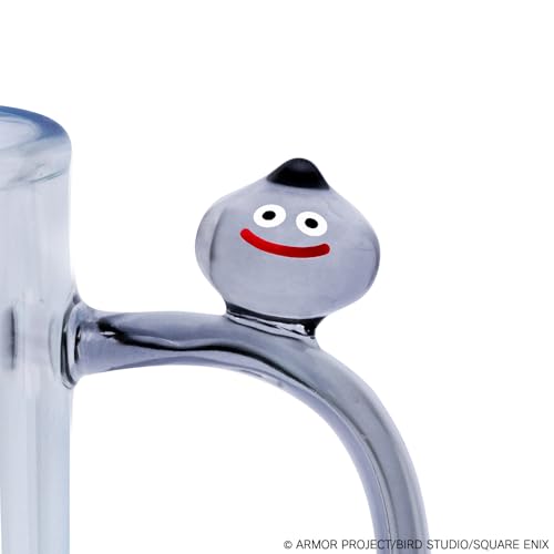 Smile Slime Glass Mug Metal Slime