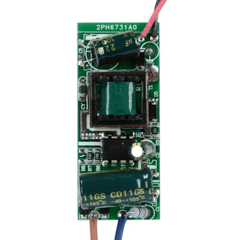 LED Panel Light Driver 3-24w Wide Voltage Isolated Constant Current Power AC85-265V LED Lights Transformers Lighting Accessories