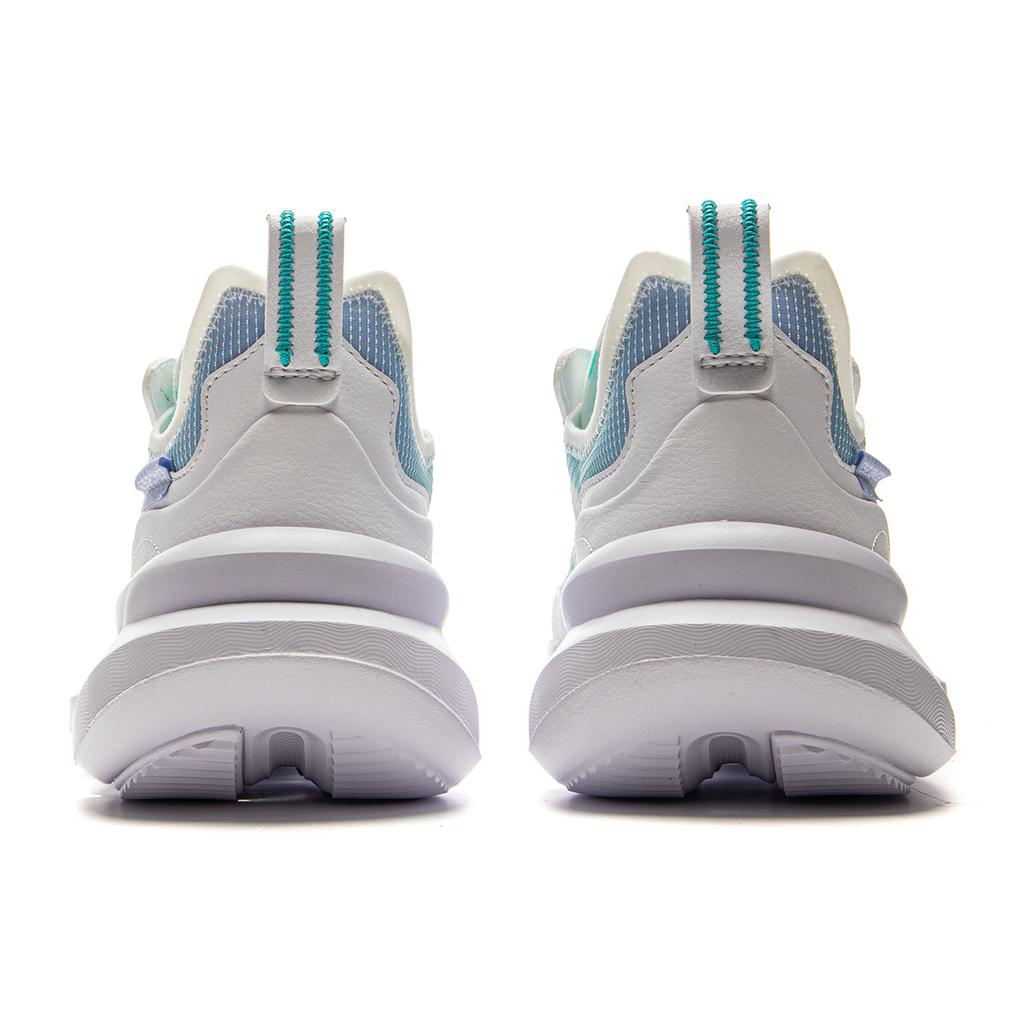 Li Ning Wade Essence Comfortable Versatile Non-Slip Wear-Resistant Low-Top Basketball Shoes Men Sneaker White Green ABCV025-5