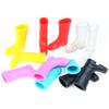 Dollhouse Decoration Mini Colorful Rain Boots Miniature Dolls Accessories 1/12
