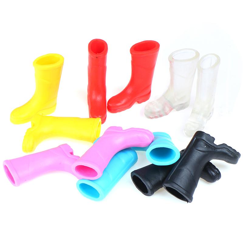 Dollhouse Decoration Mini Colorful Rain Boots Miniature Dolls Accessories 1/12
