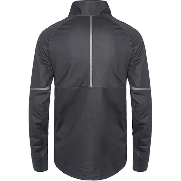 Adidas Ultra Rgy Stand Collar Fashion Versatile Jacket Men Jacket Black BQ9367