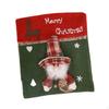 Chair Cover for Christmas Dining Room Decoration Easy Installation