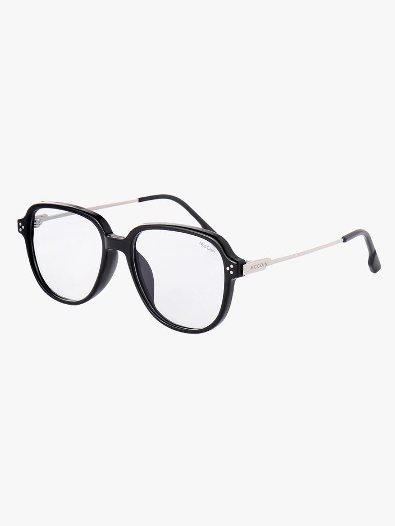 Maegkoin Jeje 01 Black Jeje Blue Light Blocking Glasses (Black)