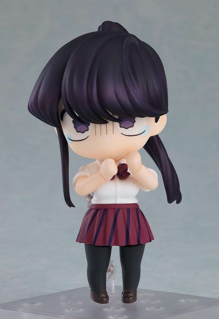 Nendoroid Komi Has Komi Glass Ponytail Plastic Painted Movable Figure Communism. Ver. Non-scale