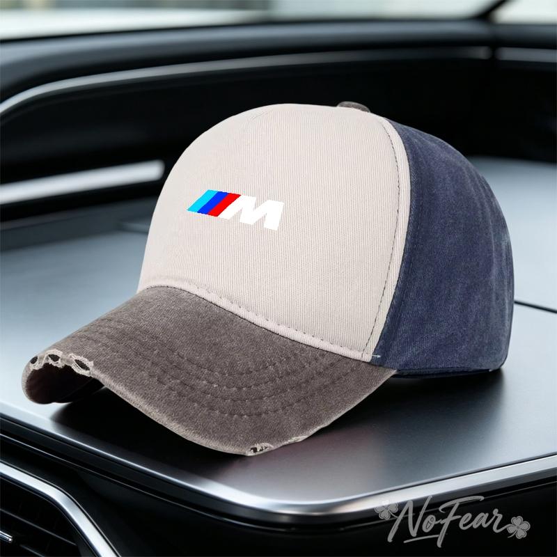 Unisex Summer Outdoor Sun Protection Caps stickers Fashion Solid Color Duck Tongue Hat For BMW E46 E39 E90 E60 E36 F30 F10 E34 vdkc30