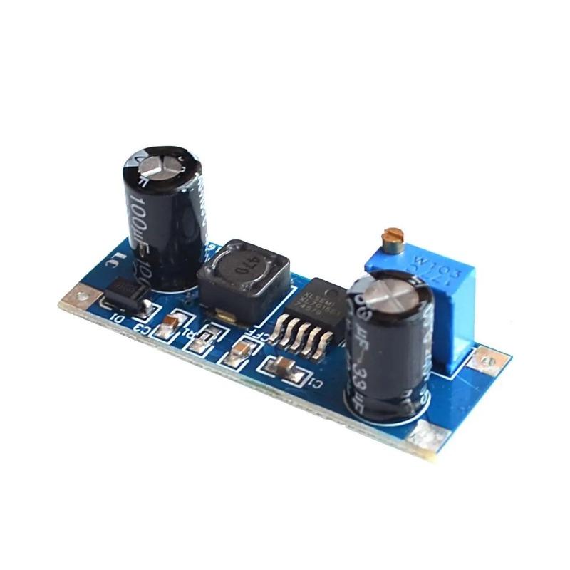 XL7015 DC-DC Dc converter Step-down module 5V-80V Wide voltage input 7005A LM2596