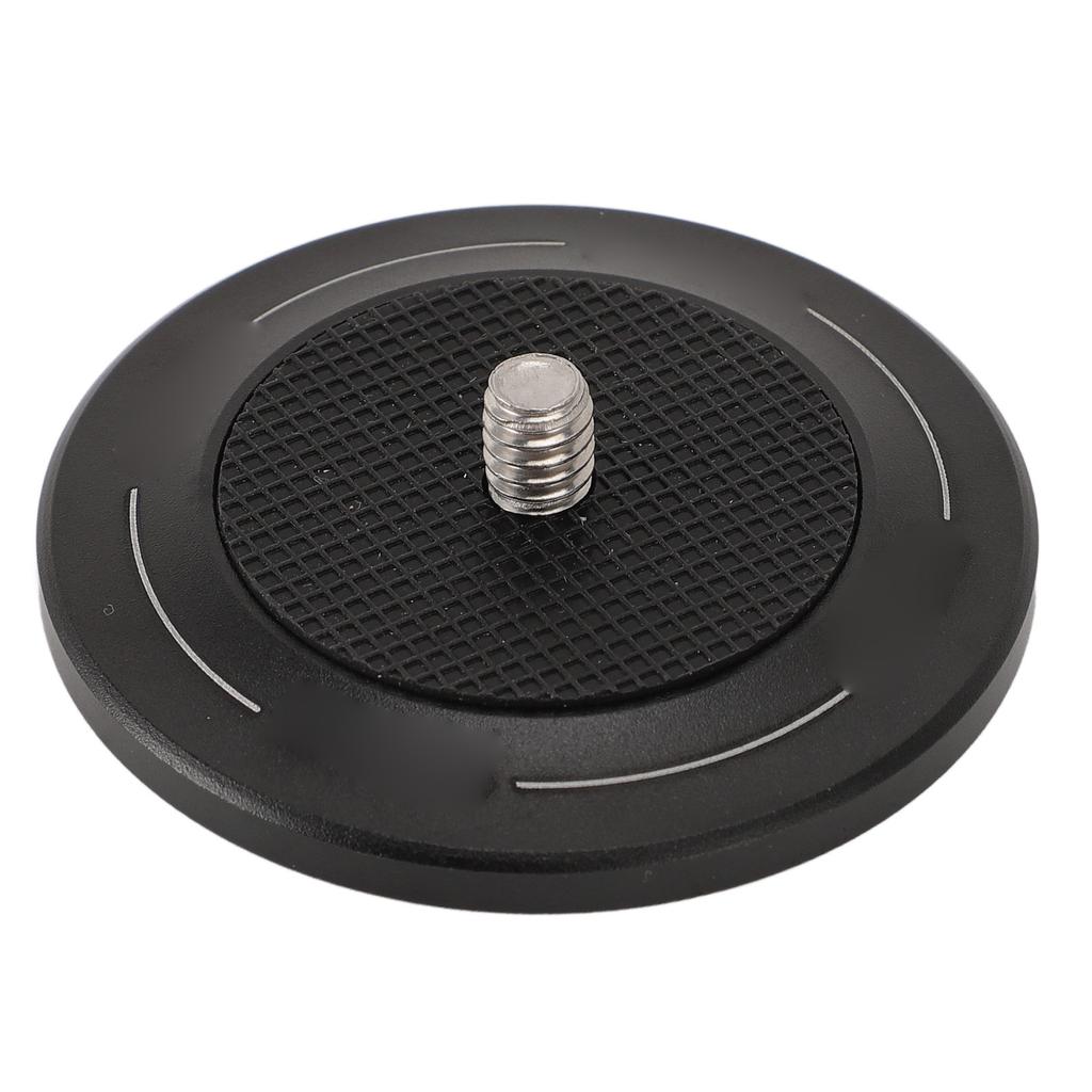 Action Camera Magnetic Mount Base Portable Magnet Holder Stand with 1/4 Inch Screw for Pocket 3 for 