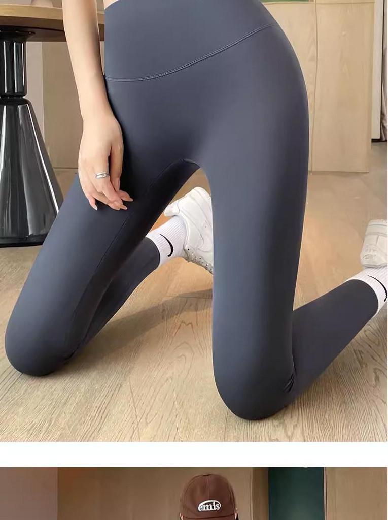 Women's Shark Slimming Yoga Pants - Spring/Summer 2026: Thin Style, Tummy Control, Hip Lift, Perfect for Outdoor Fitness
