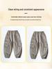 Boys' 2025 Spring & Autumn Casual Long Trousers - New Style for Middle & Older Children