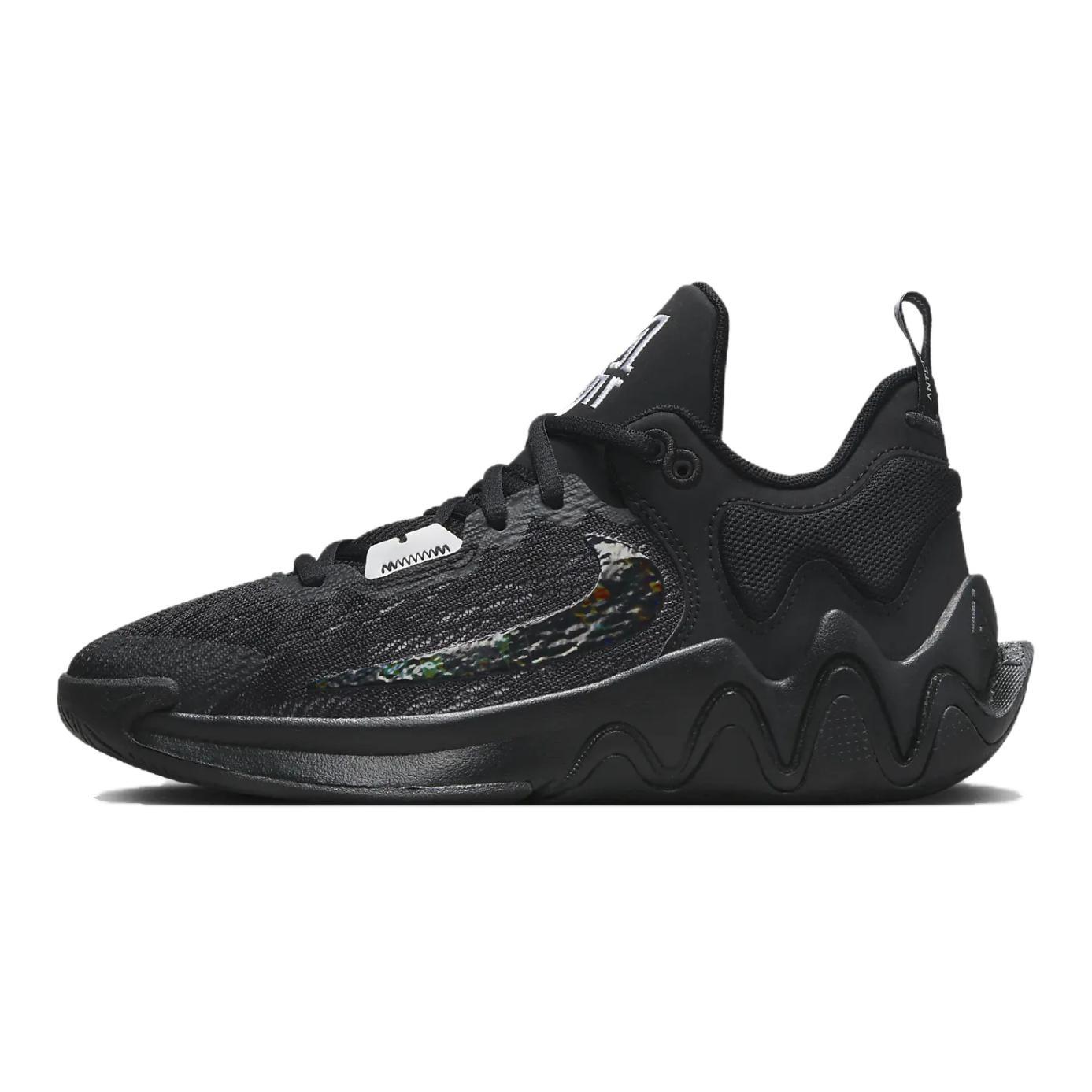 (GS) Nike Giannis Immortality 2  Black Wolf Grey  Kids  DQ1943-003 EU 37.5