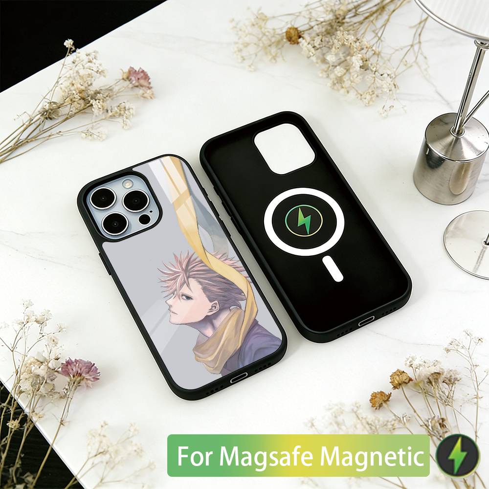 

ID Invaded Akihito Narihisago Phone Case For iPhone17,16,15,14,13,12,11 Plus,Pro Magnetic with Magsafe Wireless Charging iPhone11Pro