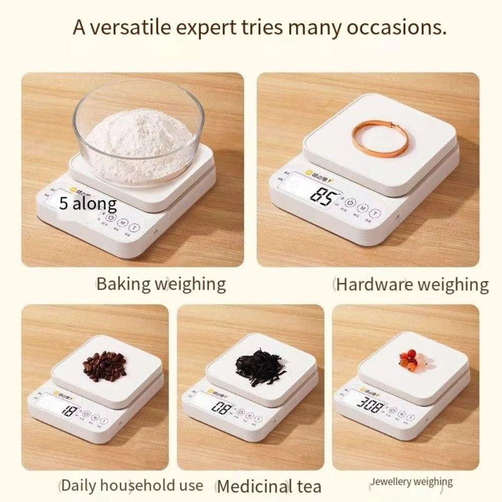 Dustproof Digital Electronic Scale Accurate Electronic Scale Jewelry Scale Pocket Scale