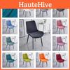 Chair Curved Cover Slipcover With Backrest Removable Antislip Dining Room
