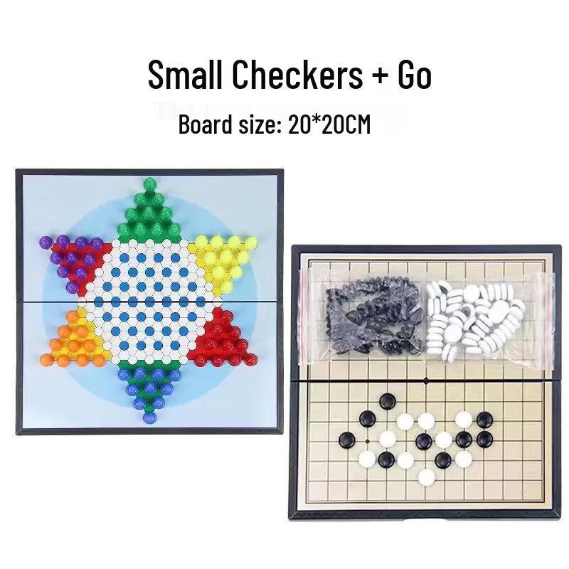 Mussels Magnetic Folding Board Game Bundle