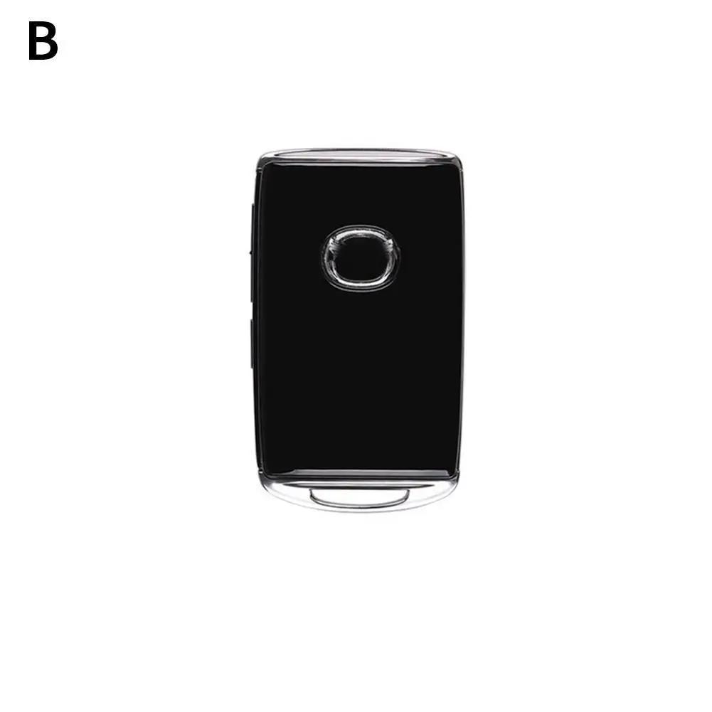 Hot Interior Mouldings ABS Plastic Replacement Style Car Key Case Cover Protector Shell for Mazda 3 Axela BP CX-30 DM Accessorie