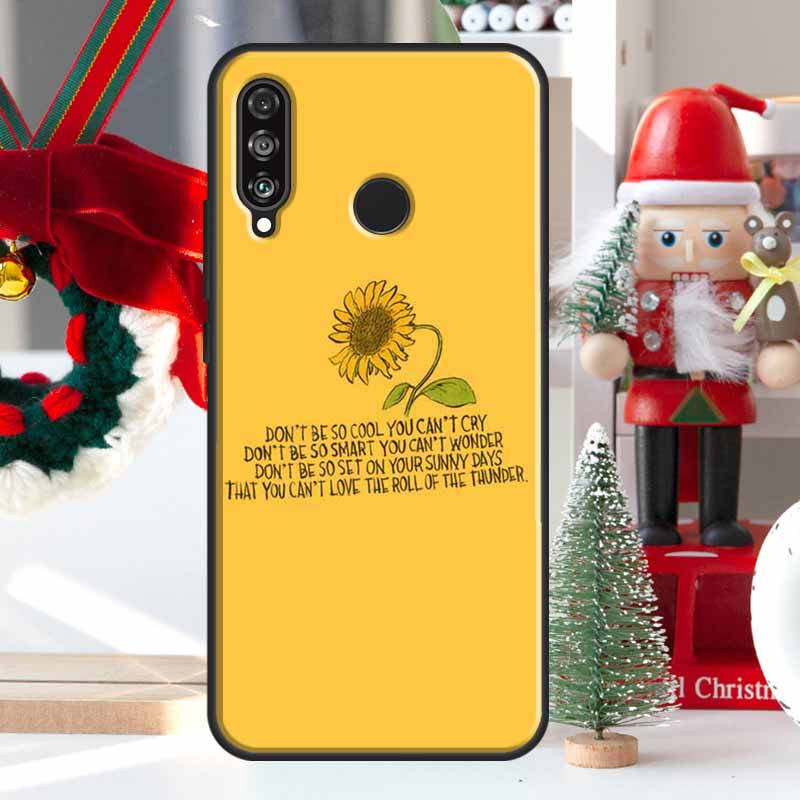 

Daisy Sunflower Floral Flower For Huawei Nova 7i 8i 11i 12i 12s Y73 Y70 Y90 Y60 Y72 Y61 Y91 9 10 SE P30 Pro P40 Lite Case Huawei P60 Pro