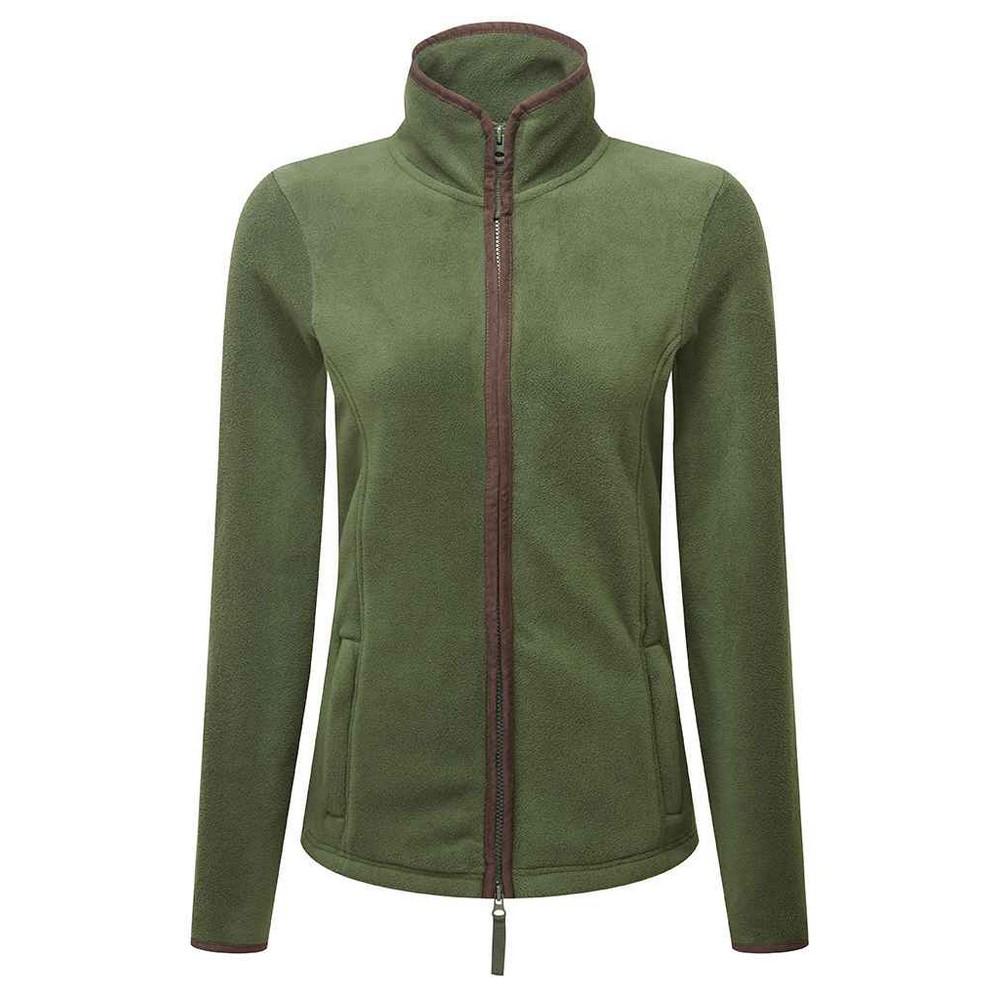 Premier Dámská/Ladies Artisan Contrast Trim Fleece Jacket