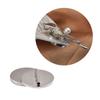 15Pcs Magnetic Metal Pin Brooch Converter Harm Free Clothing Magnet Buckle Brooch Converter For Scarf Clasp Name