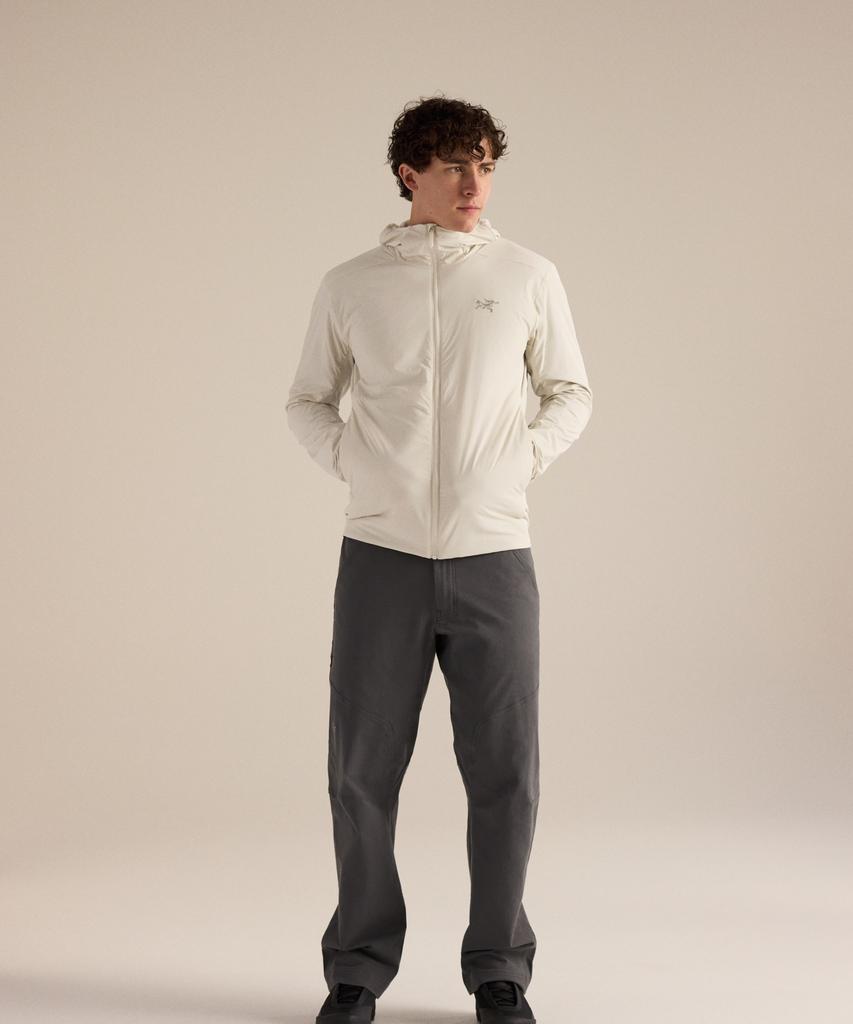 ARCTERYX Atom Sl Hoodie Men'S - Sea Salt / Ajqfm09560
