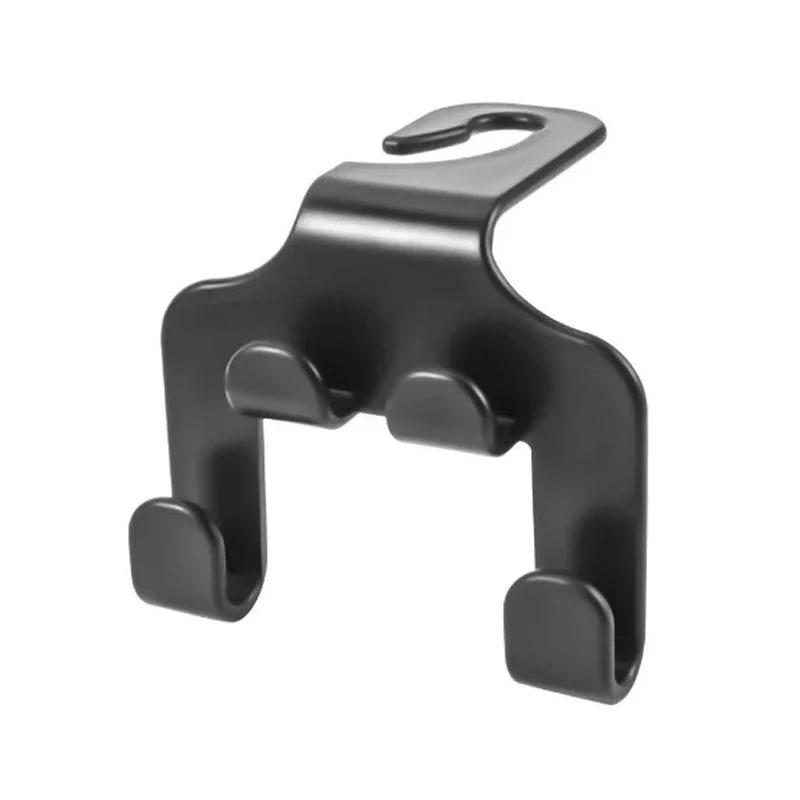 

Крючок на заднее сиденье автомобиля, подвесной держатель для мобильного телефона, подставка для ленивого заднего сиденья, кронштейн для подголовника телефона для iPhone Samsung, все телефоны Four in one version,1PC