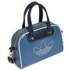 Neue Adidas Originals Polyurethan Bowlingtasche, Crossbody Handtasche Mini Damen Tintenblau JC5691