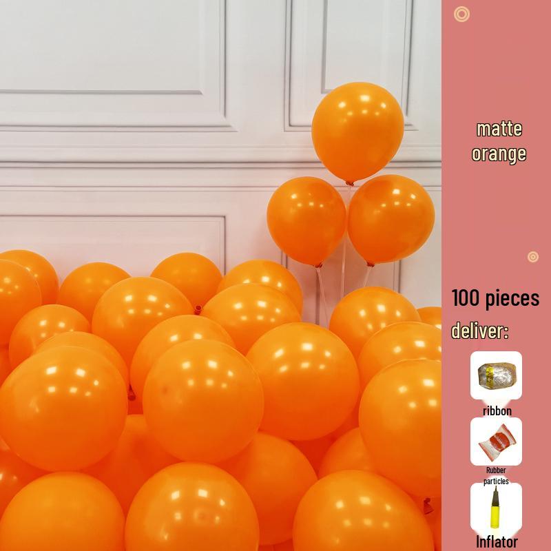 Pink Macaron Balloons: Non-Toxic Birthday Decor for Kids' Parties