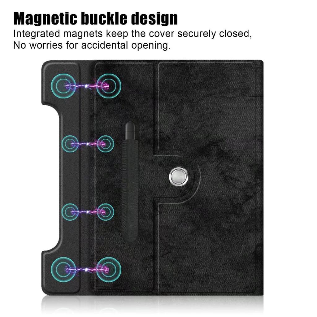 Case for Microsoft Surface Pro 8 Tablet Funda Stand Flip PU Leather Rotate Cover for Surface Pro 8 With Holder Protect Shell