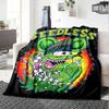 1pc Rat finks 3 Blanket Soft Warm Throw for Home, Office, Travel All Season Cozy Bedding Gift, Office Cozy Accessory