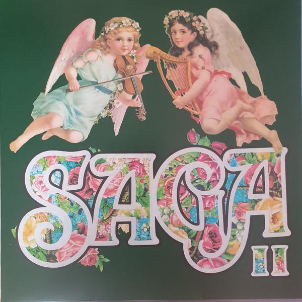 12inch Record SAGA (10) - Saga II MELLOLP14 Mellotronen 2013 Sweden Rock