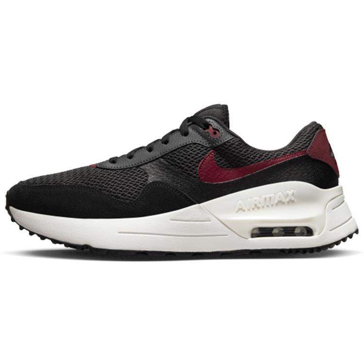 

Новые Nike Air Max Systm Черный Командный Красный DM9537-003 40.5