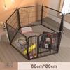 Pet Fence Barrier Cage with Isolation Door for Medium to Large Dogs