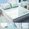 New Ice Silk & Ice Rattan Cooling Mat Set Dual-Sided Reversible Washable Bedding for Home Dorm Multi-Size
