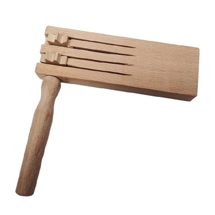 

Дерев яні Тріскачки Шумові Іграшки Мексиканські Матрака Дитячі Ударні Дерев яні Кастаньєти Іграшка Вертушка Брязкальце Звукова Панель Навчальна Іграшка