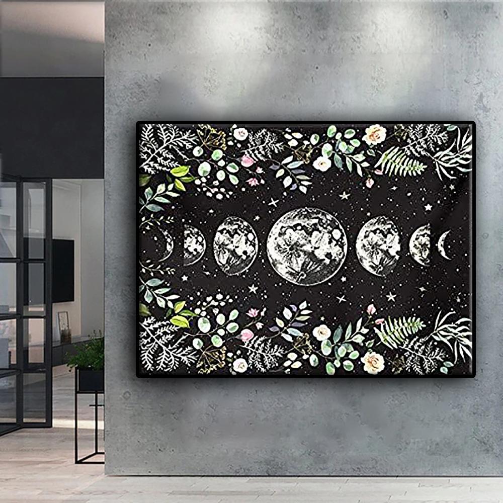 Cross Stitch Kit DIY Diamond Embroidery Moon Phase Diamond Painting Home Decor