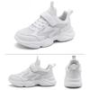 White Kids Shoes For Boys And Girls Fashion Children Comfortable Breathable Sneakers Non-slip School Casual Walking Footwear