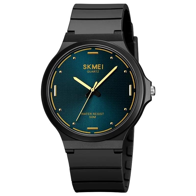 Skmei 2108 Quartz Wristwatches Mens New Simple TPU Strap 3Bar Waterproof Watch For Male Time Clock Reloj Hombre for Fashion Men