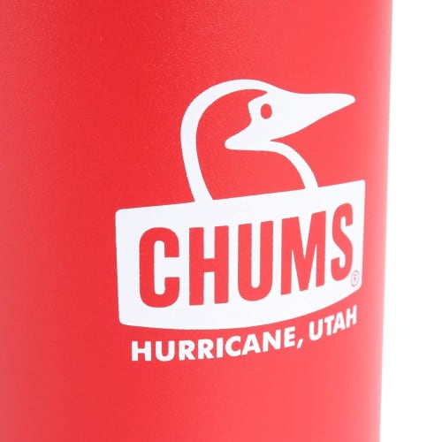 CHUMS Camper Stainless Steel Bottle 500 CH62-1920 Red