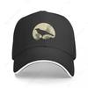 Krähe Baseballkappe Golfbekleidung Hut Strand Damen Strand Outlet Unisex