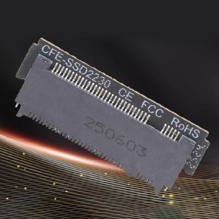 M.2 NVMe 2230 to CF express Type B Converter With Heat Dissipation Design for Extended Video Workflows