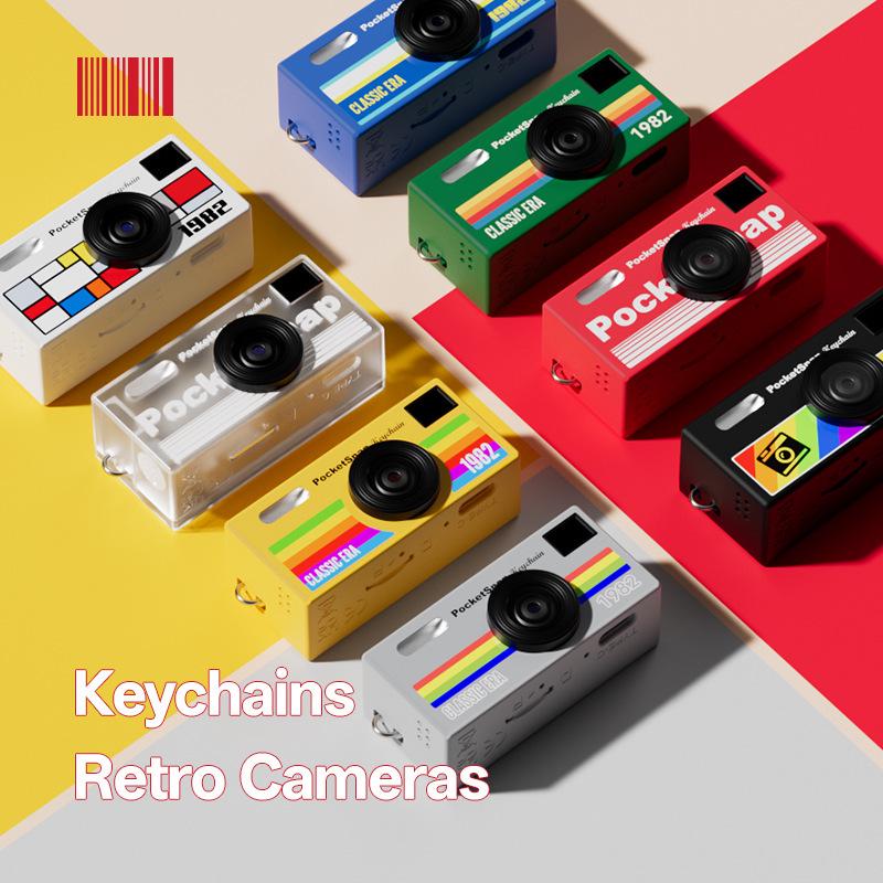 Retro Campus Student Mini HD Camera for Photos & Videos
