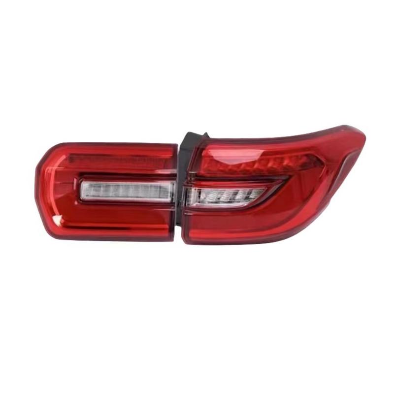 Changan CS95 Rear Tail Light Assembly: Includes Left/Right Rear Fog Light, Reverse, Brake, and Turn Signal Lights.