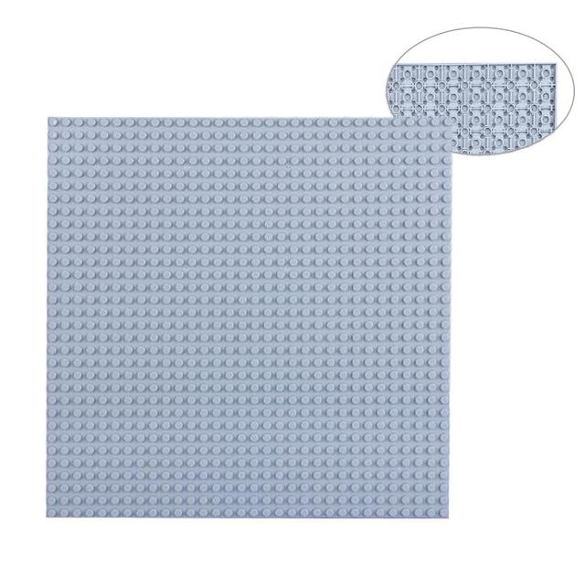 High-Quality Double-sided 32*32 Dots Classic Baseplates Bricks DIY Building Blocks Base Plate Compatible Leduo Plate