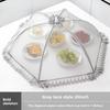 Multifunctional Household Kitchen Lace Vegetable Cover Food Cover Vegetable Cover Folding Dining Table Vegetable Cover Mesh Vegetable Cover