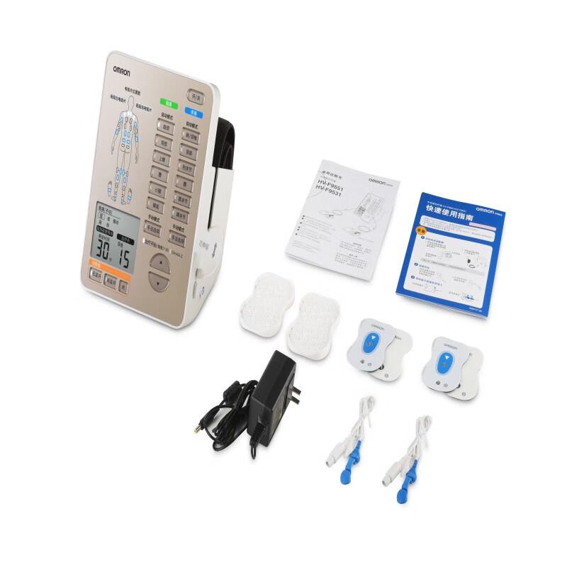 Omron HV-F9551 Dual Channel Mid-Low Frequency Therapy Device with Heat