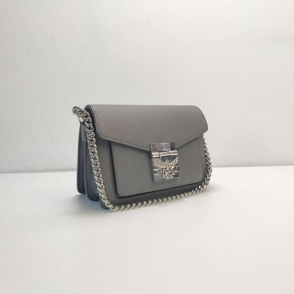 [Pre-Owned] Patricia Visetos Fashion Leather Mini Shoulder Bag - Very Good #8PVVE8
