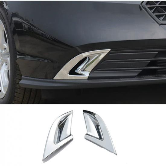 ABS Chrome Front Fog Light Cover Trim 2pcs for Honda Accord