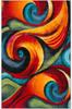 Eliana Home Washable Printed Carpet LNA1102
