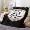 1PC Al-Shabab FC Print Flannel Blanket, High quality All Seasons, Home Decor, Warmth and Comfort, Perfect for Christmas Gifts